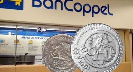 ¿Cuánto te da BanCoppel por tus monedas antiguas de 20 pesos?