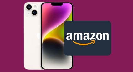 Amazon pone al 40% este iPhone 14 Plus de 256 GB en color blanco