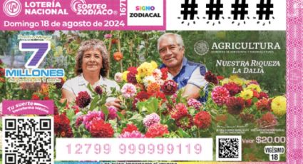 Números GANADORES Sorteo Zodiaco 1671: Resultados de Lotería Nacional 18 de agosto 2024