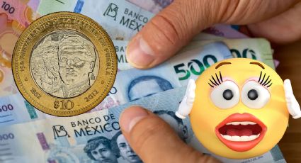 ¿Cuál es el valor real de la moneda de 10 pesos que vale 1 millón por su centro de plata?