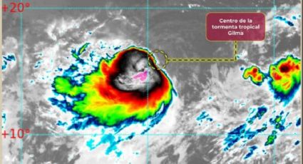 Tormenta tropical Gilma podría fortalecerse a huracán categoría 2 ¿afectará a México?