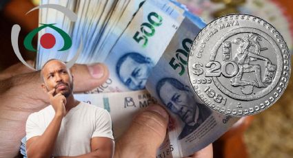 ¿Cuánto te da Banco Azteca por tu moneda antigua de 20 pesos?