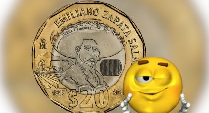 Trucos para vender a un mejor precio la moneda de 20 pesos de Emiliano Zapata en internet