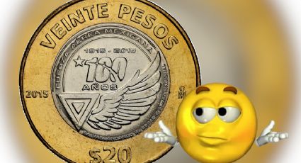 ¿Cuánto es lo máximo que me podrían pagar por mi moneda de 20 pesos de la Fuerza Aérea Mexicana?