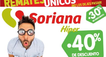 Folleto digital de Soriana Híper: Las mejores ofertas de HOY 21 de agosto