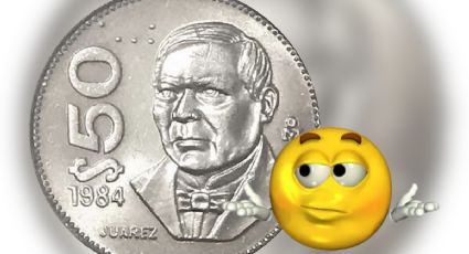 ¿Cuánto te paga Casa Moneda de México por tu moneda antigua de 50 pesos?