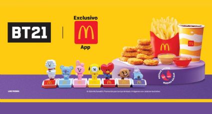 Cajita feliz de BTS y BT21 llega a México: ¿Cuánto cuestan y cómo comprarla en McDonald´s?