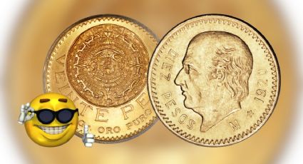 Las 3 monedas de la familia centenario por las te darían más de 80 mil pesos en Banorte