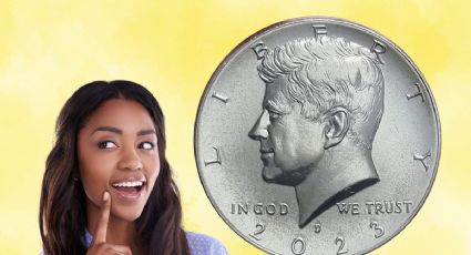 Moneda de 50 centavos modelo Kennedy vale un millón por este error al reverso