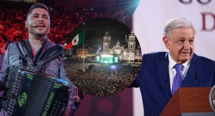 15 de septiembre: AMLO confirma a Banda MS en el Grito de Independencia en el Zócalo