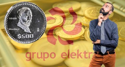 ¿Cuánto te da Elektra por tu moneda antigua de 500 pesos?