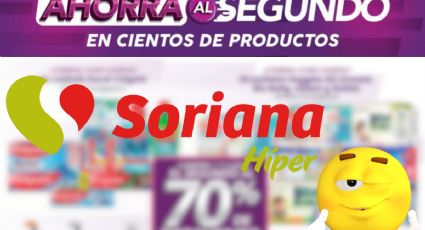 Folleto digital de Soriana Híper: 5 ofertas que debes aprovechar este viernes 23 de agosto