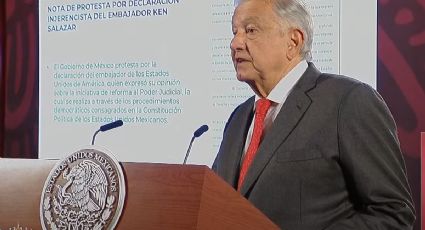 AMLO: Relaciones Exteriores envió carta al embajador Ken Salazar por opinión sobre reforma judicial