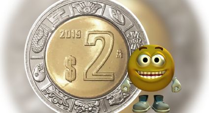 ¿Cuál es el valor real de esta moneda de 2 pesos  y que se vende en 3 millones y medio porque no está acuñada y hay solo 30 mil piezas?