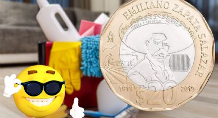 ¿Cómo limpiar las monedas conmemorativas de 20 pesos de Emiliano Zapata para que no pierdan su valor?