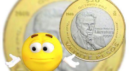 Moneda conmemorativa de 20 pesos con firma de famoso se vende en 250,000 mil pesos, ¿de cuál se trata?