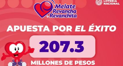 Resultados Melate, Revancha y Revanchita 3944 HOY 25 de agosto 2024: GANADORES