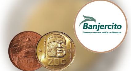 ¿Cuánto te da Banjercito por tu moneda antigua de 20 centavos?