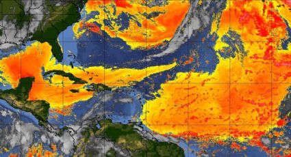 Polvo del Sahara llega a México y este es el estado que se ve afectado