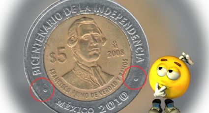 ¿Cuál es el valor real de la moneda de 5 pesos del Bicentenario que se vende hasta en un millón?