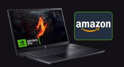 ¡A mitad de precio! Amazon pone en oferta esta laptor Acer Nitro V 15