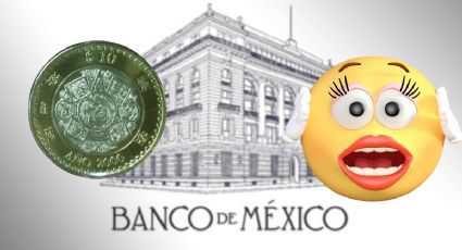 ¿Cuánto te da Banco de México por tu moneda de 10 pesos conmemorativa?