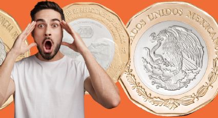 Moneda de 20 pesos vale más de 1 millón por su doble águila en el diseño