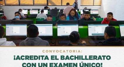 CDMX lanza convocatoria para terminar estudios de preparatoria en un solo examen