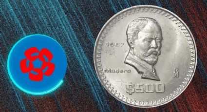 ¿Cuánto te da Banamex por tu moneda antigua de 500 pesos?