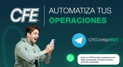 ¿Cómo consultar tu reporte de CFE desde Telegram?