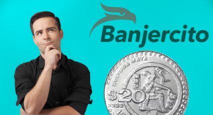 ¿Cuánto te paga Banjercito por tus monedas antiguas de 20 pesos?