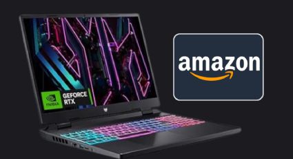 Amazon pone en promoción esta laptop gamer marca Acer a más de 30%