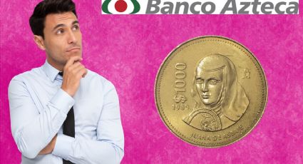 ¿Cuánto te da Banco Azteca por tu moneda antigua de 1,000 pesos?