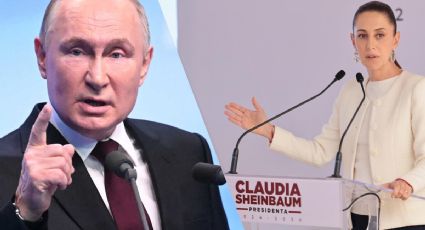 ¿Invitó a Vladimir Putin a su toma de posesión? Claudia Sheinbaum responde sobre polémica con Rusia