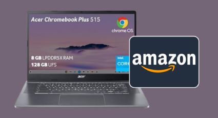 Amazon pone a casi el 50% de descuento esta Acer Chromebook Plus