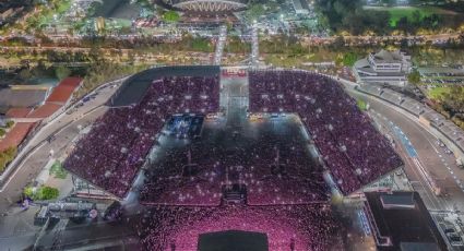 ¿Cuál es el primer concierto que se hará en el estadio GNP, antes Foro Sol, y cuándo será?