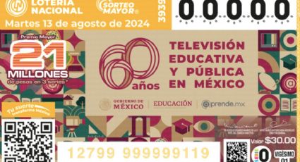 Resultados Sorteo Mayor 3939: LISTA de ganadores de la Lotería Nacional martes 13 de agosto 2024