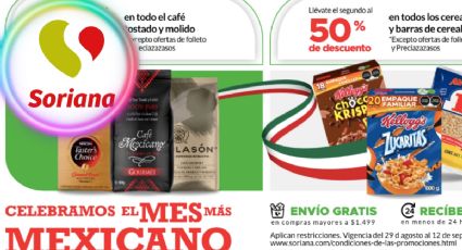 Folleto digital de Soriana: ¿Cuáles son las ofertas y promociones a partir del 2 de septiembre?