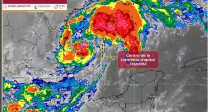 ¿Será el último?  Tormenta Tropical Francine podría convertirse en huracán y afectar a estas ciudades