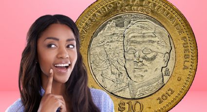 Moneda de 10 pesos alcanza un valor de 260,000 por tener a este prócer mexicano