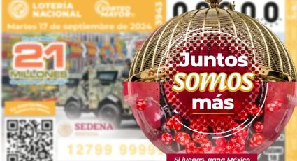 Sorteo Mayor 3943: LISTA de ganadores de la Lotería Nacional martes 17 de septiembre 2024