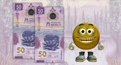 La dupla de billetes secuenciados del ajolote que ahora se vende en esta exorbitante cantidad