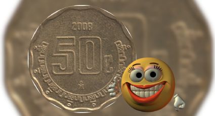 La moneda de 50 centavos que ahora cuesta 350 mil por este motivo