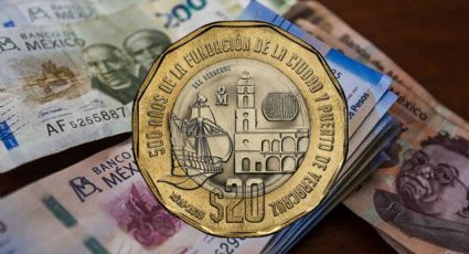 Moneda de 20 pesos conmemorativa se vende en 4 millones porque aseguran ¡es de oro puro!