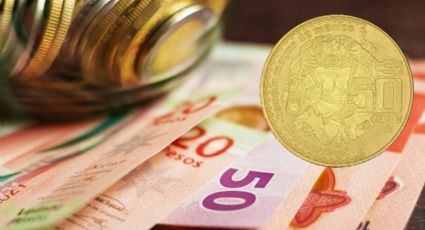 La moneda antigua de 50 pesos por la que piden 300,000 por estar chapada en oro