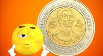 Moneda de 5 pesos se vende en 1 millón por tener al primer precursor de la Independencia de México