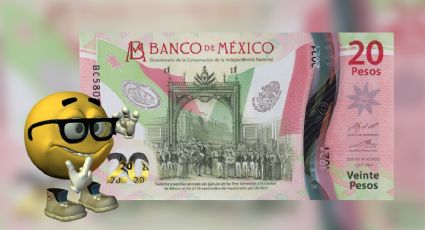 El error del billete de 20 pesos que eleva su valor hasta los 130 mil