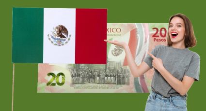 Billetes de 20 pesos de la Independencia de México se venden en más de 7 millones debido a su número de serie