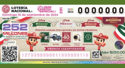 Números GANADORES Gran Sorteo Especial 291: Resultados de Lotería Nacional 15 de septiembre 2024