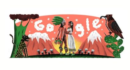 ¡Viva México!:  Google celebra el día de la independencia con artístico doodle